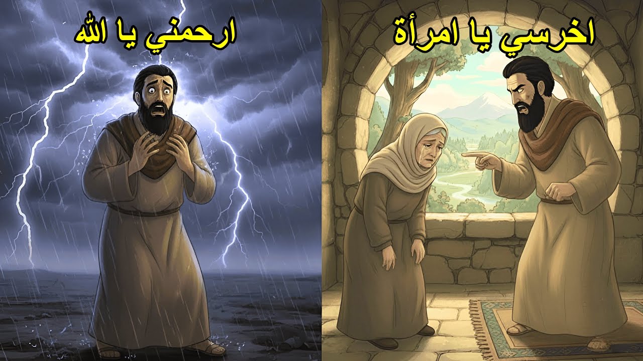 دعت عليه أمه فاستجاب الله لها 🥺