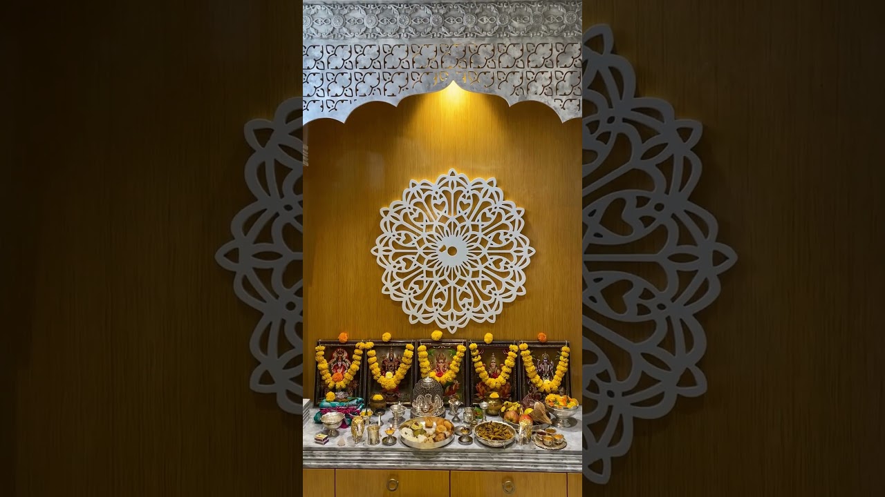 Pooja room Interior Designs| 