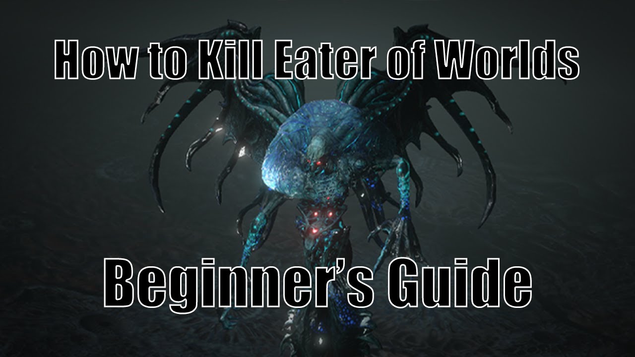 Path of Exile Beginner's Guide: Eater of Worlds (Voidstone Boss #2)