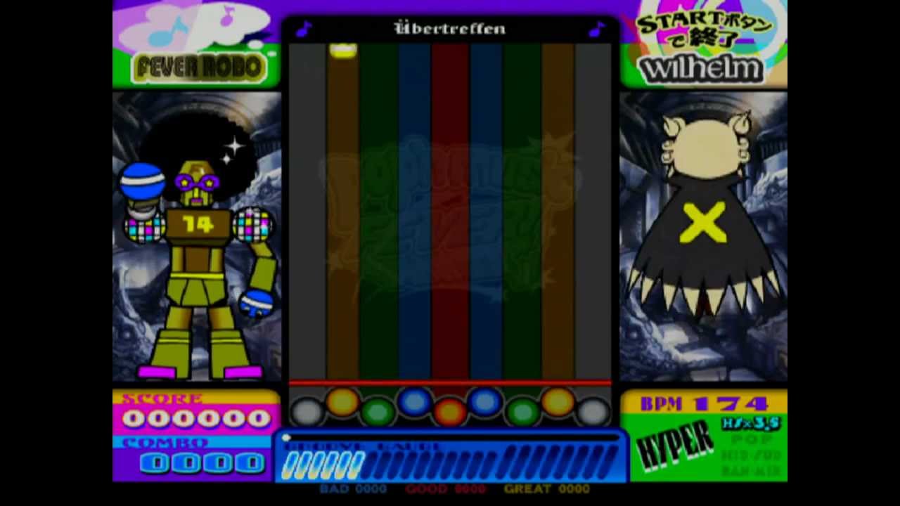 pop'n music 14　-　プログレッシブバロック (H)