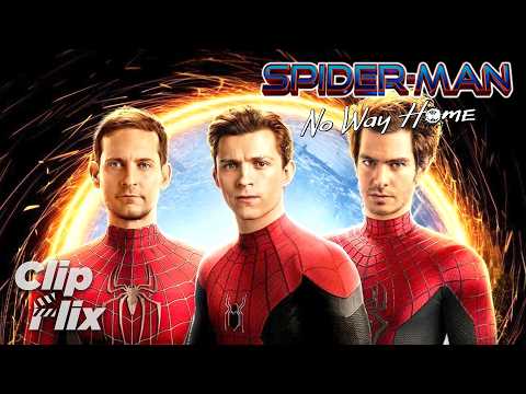 SPIDER-MAN: NO WAY HOME | Hanging Out | Tom Holland, Tobey Maguire, Andrew Garfield