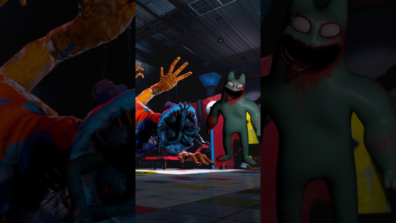 banban 0 vs poppy play time 