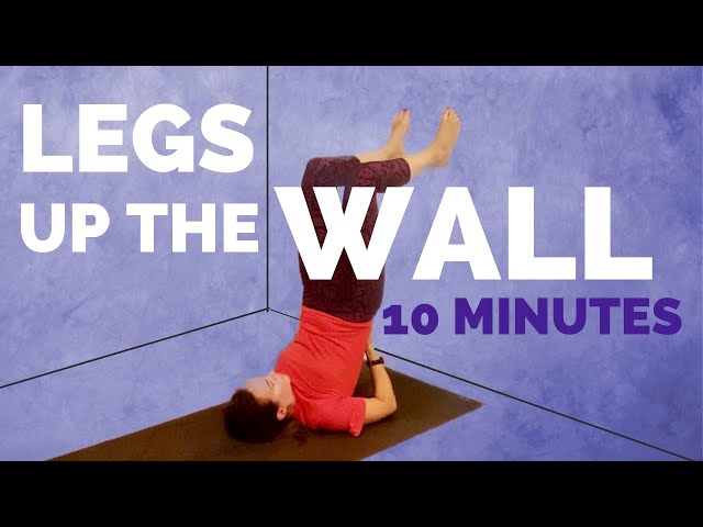 Wall Yin Yoga is Relaxing and Supportive - YogaUOnline