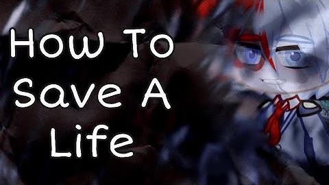 “How To Save A Life”|MHA [GCMV] (DESCRIPTION)