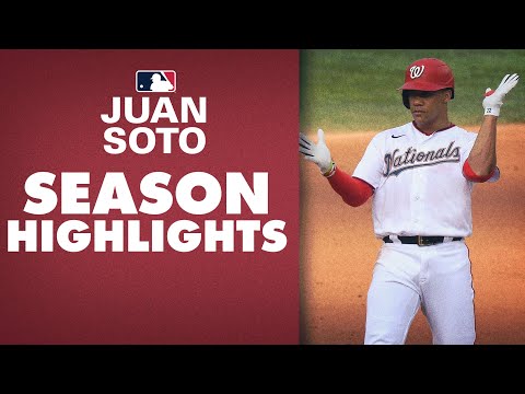 Juan Soto WENT OFF this season! (.351 average, 1.185 OPS!) | 2020 Highlights