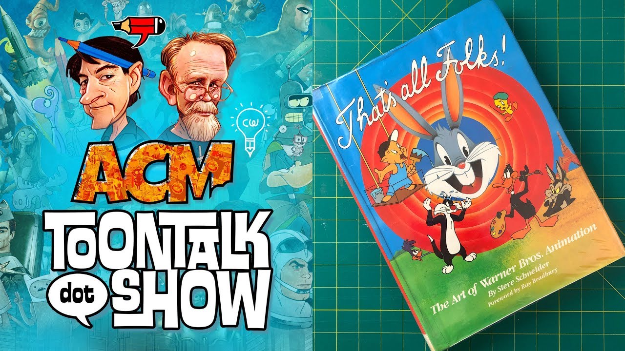 ToonTalk.show The Art of Warner Bros Animation by Steve Schneider