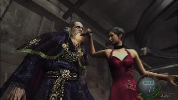 Resident Evil 4, Separate Ways, Countering Saddler, No Damage