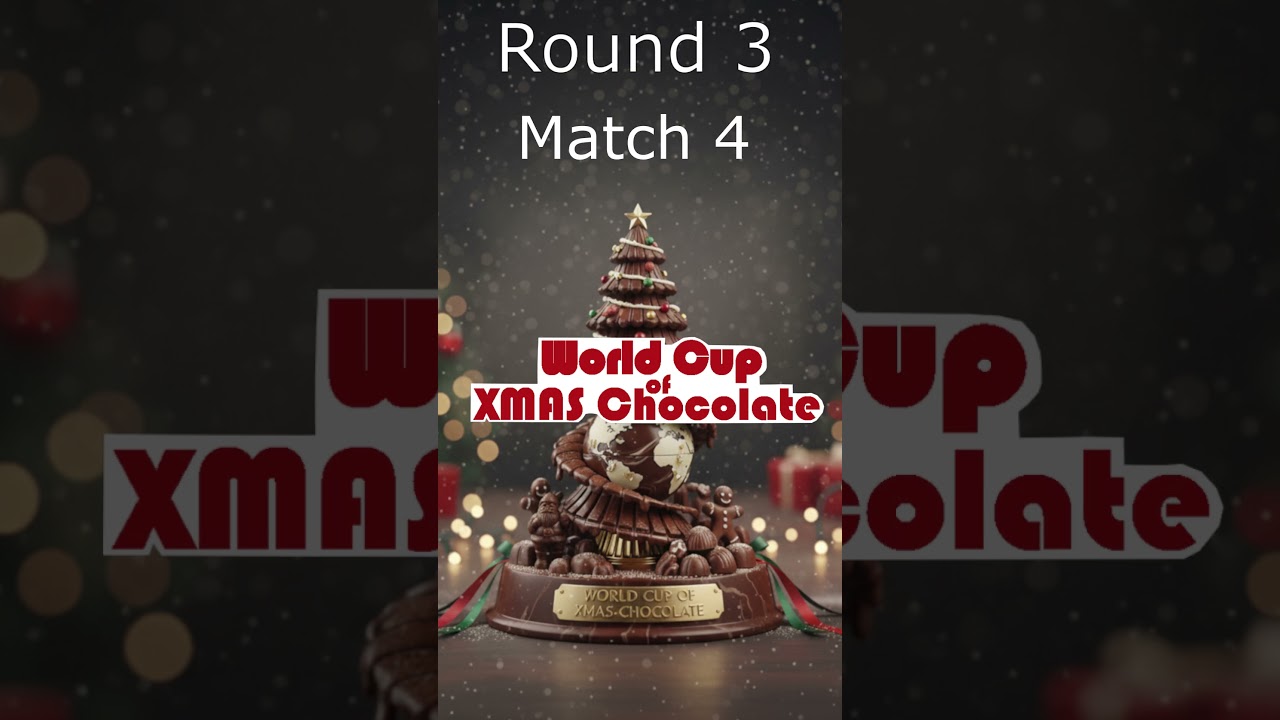 Ириски против Ферраро Роше — Чемпионат мира по рождественским конфетам.