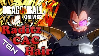 Dragon Ball Xenoverse Mods: Raditz CAC Hair