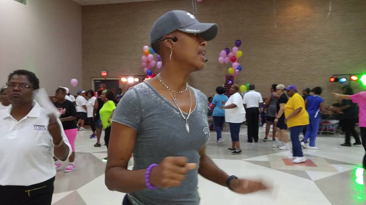 Do you feel me line dance. Jane, Instructor.  Sliders 2nd Anniversary.