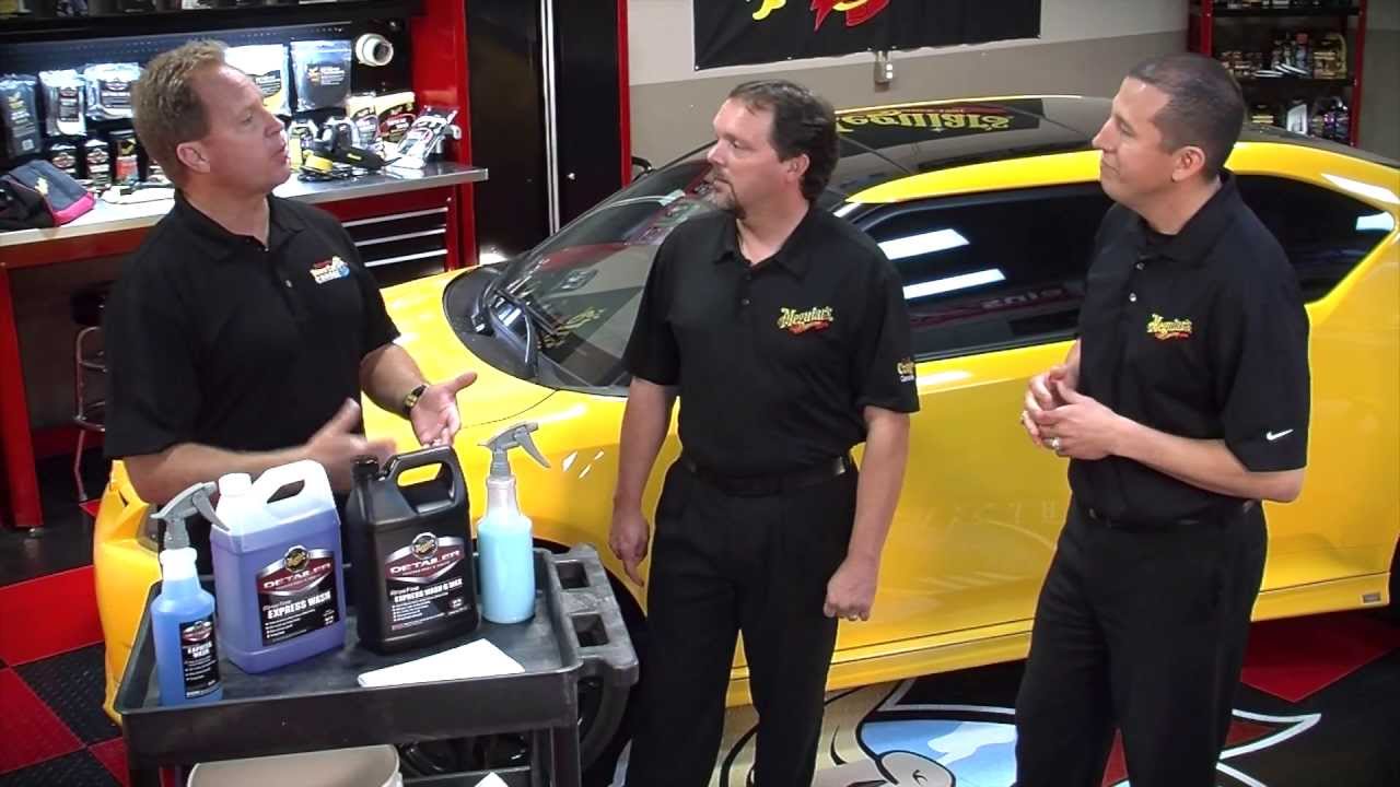 Meguiar's Detailer Rinse-Free Express Wash & Wax - D11501