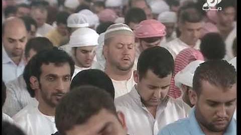 تلاوة مؤثرة من سورة فاطر الشيخ إدريس أبكر تراويح 16 9 1433هـ