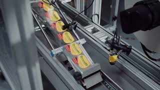 Label Line Machine | Berries