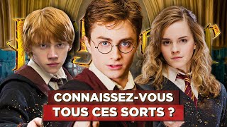 20 SORTILÈGES MÉCONNUS DANS HARRY POTTER - AMPLIFICATUM #01