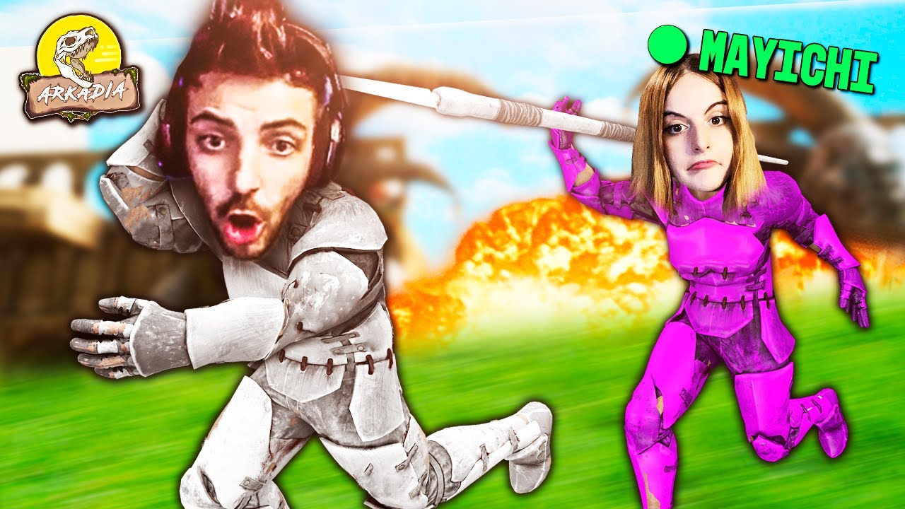 ARK - MAYICHI SE FUE DE LA TRIBU... #46 - ARKADIA - Nexxuz