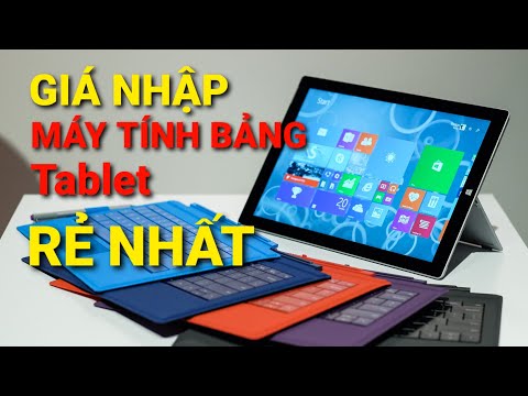 Video GIÁ MÁY TÍNH BẢNG RẺ NHẤT VIỆT NAM - PHỤC VỤ HỌC... - youtube