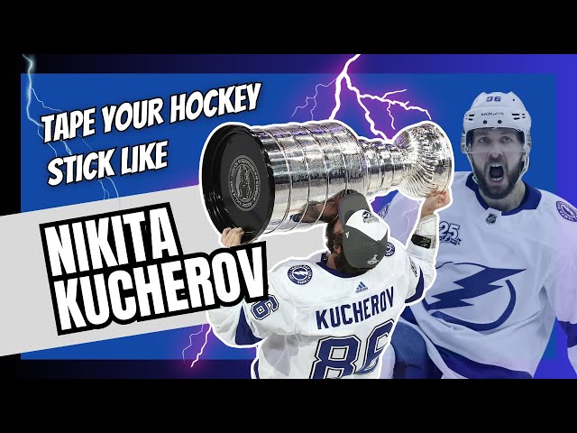 Nikita Kucherov's stick tape preferences show how picky hockey players can  be - Article - Bardown