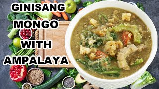 Download Lagu Monggo With Ampalaya Recipe MP3
