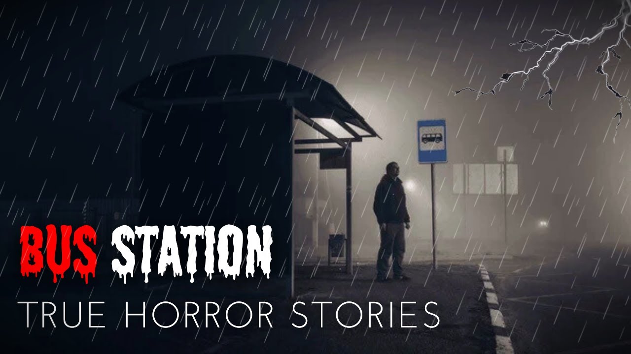 3 TRUE Haunted Bus Station Horror Stories During Rain | Mr. Woes