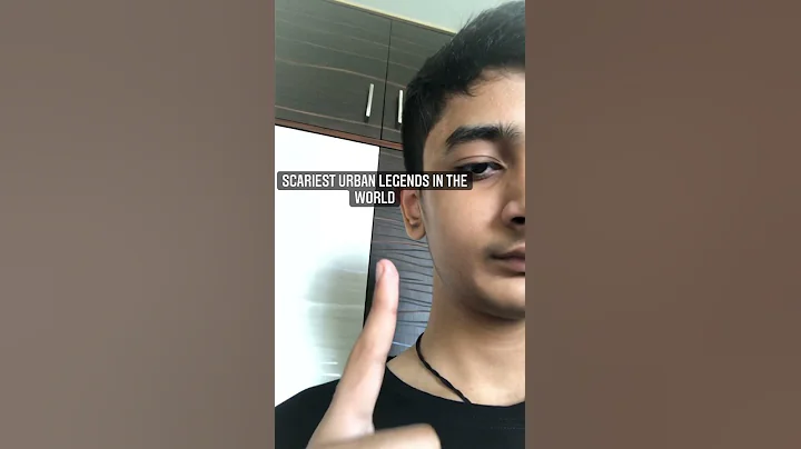 Scariest urban legends around the world… #shorts