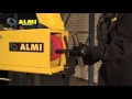 Al150hs high speed pipe grinder by almi machinefabriek