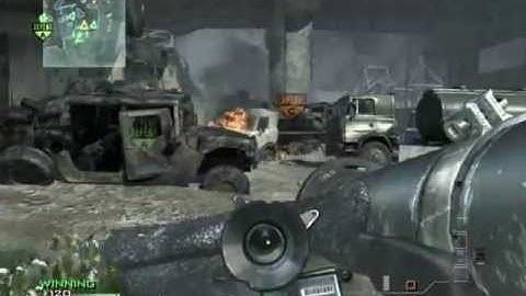 MW3 javelin fail