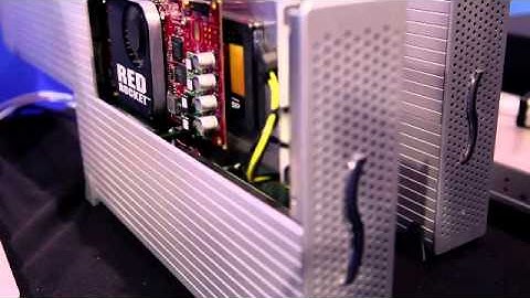 NAB 2012 Interview with Sonnet and Thunderbolt