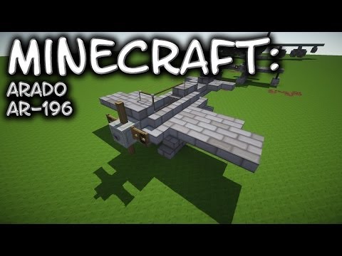 Minecraft: Arado Ar 196 Tutorial