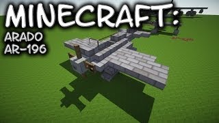 Minecraft Arado Ar 196 Tutorial