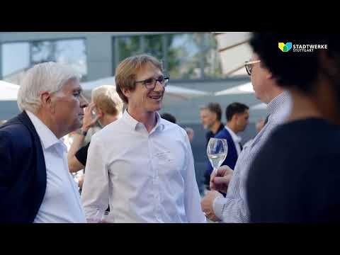 Stadtwerke Stuttgart: Partner der Energiewende-Event zum 10. SWS-Jubiläum in den Wagenhallen