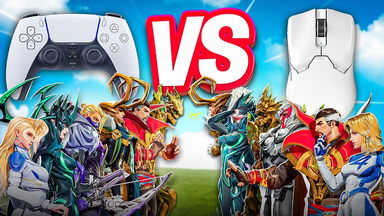 Marvel Rivals Pc Vs Console Models BEST Console Team VS BEST PC Team in Marvel Rivals - Who wins?! ($3000 ...
