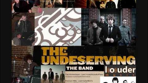 The Undeserving - Something Real with Lyrics