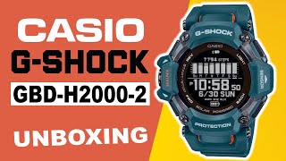 CASIO G-SHOCK GBD-H2000-2 Unboxing