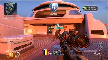 Black Ops 2: Random Combat Axe Kills on Hijacked