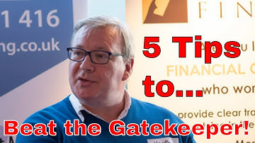 5 Top B2B Sales Tips to Beat the Gatekeeper!