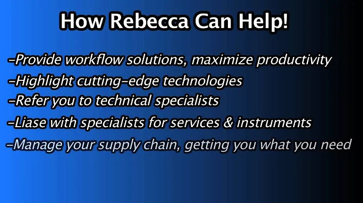 Rebecca Brinker Of Life Technologies