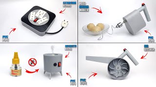 How To Make Useful Gadgets From PVC Pipe At Home | Best Of 2021