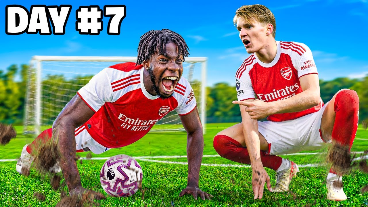 I Survived 7 Days As A Professional Footballer