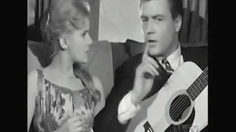 Roger Smith and Connie Stevens sing I Like the Lik...