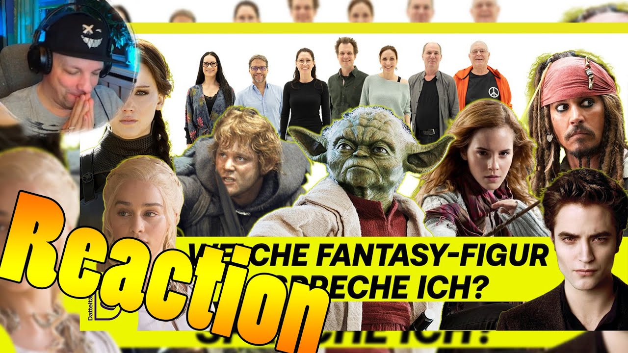 SAG MIR, welche FANTASY FIGUR ich spreche! | Swifting Reaction
