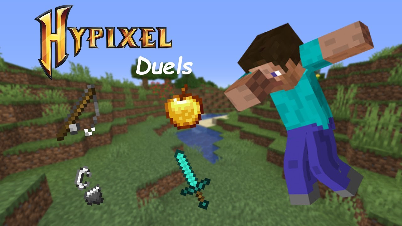 Hypixel Duels No Commentary Just Gameplay