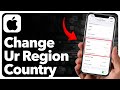 How To Change your Phone Region Country (Easiest Way)(2026 Guide)