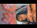 GRWM MIAMI FLORIDA TRIP ( Part 2 ) 🥳🌴🌴