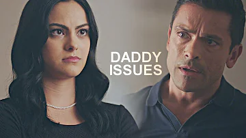 Veronica & Hiram Lodge || Daddy Issues