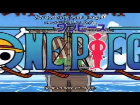 One Piece Opening 4 Bon Voyage ボン ボヤージュ Youtube