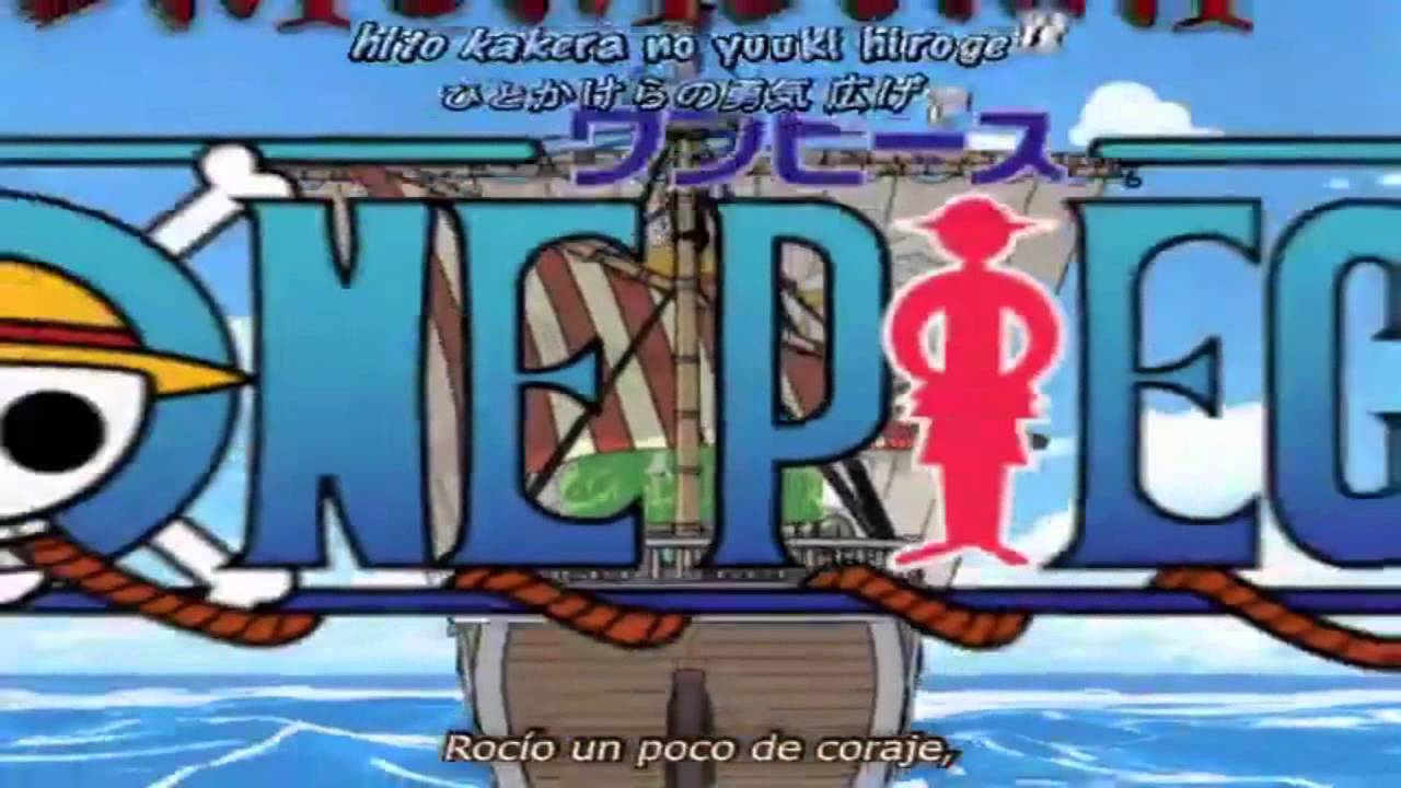 One Piece Opening 4 Bon Voyage ボン ボヤージュ Youtube