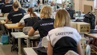 LAKESTONE GROUP - производство кожаных сумок, рюкзаков и аксессуаров