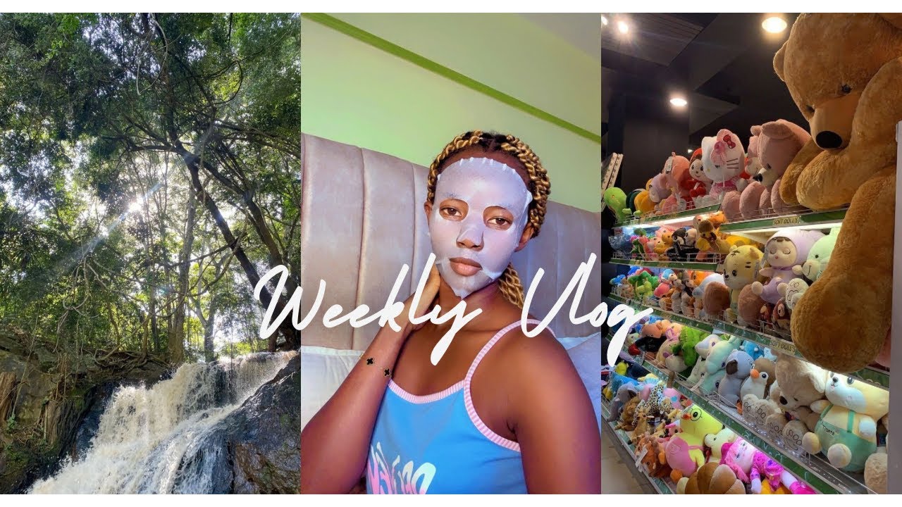 I Wanted to Go Out But Stayed In | Pandamart Haul + Baked Chicken + Skincare