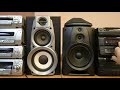 Technics SA-EH590 vs. Sony HCD-H881 sound test