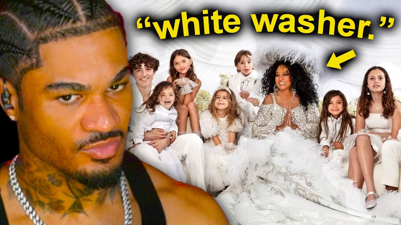 How Black Hollywood Families Turned White